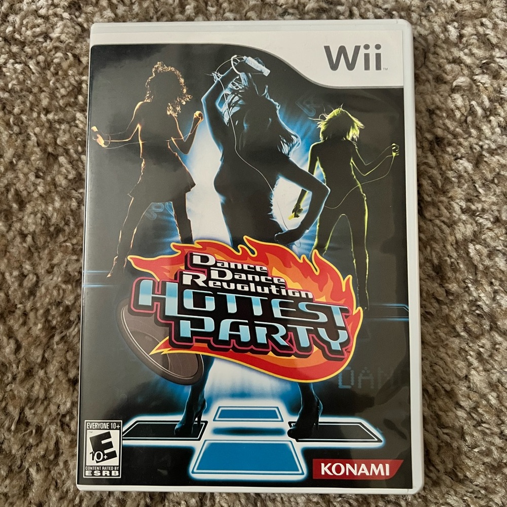 Dance Dance Revolution Hottest Party Wii Game